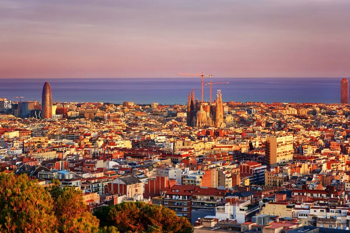 Sagrada Família in Barcelona 