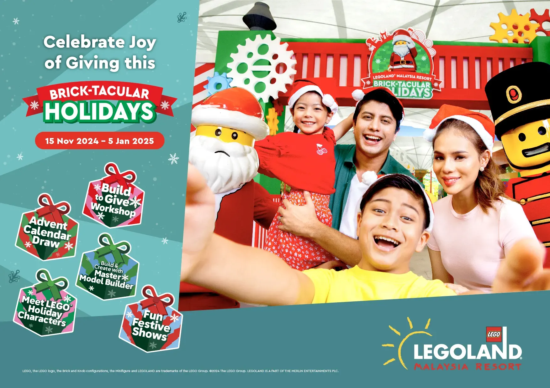 Kegiatan Diskon Tiket Legoland Malaysia-Trip.com