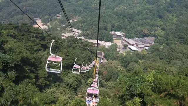 Take a cable car ride