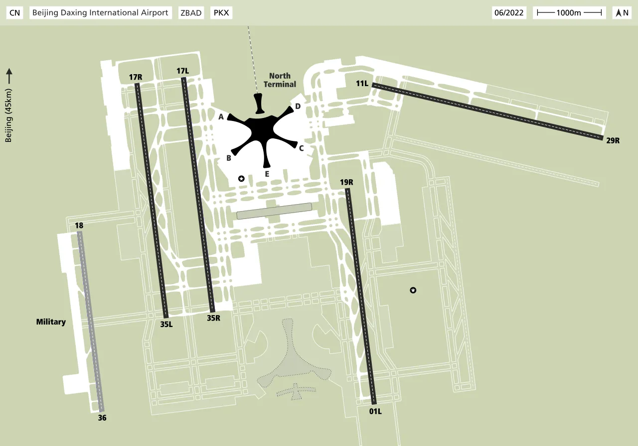 Beijing Airports Terminal Layouts Explained
