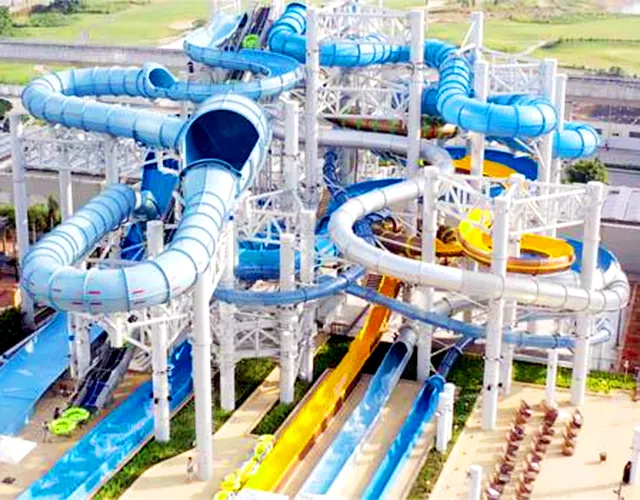 新濠影匯水上樂園 沖天水龍卷