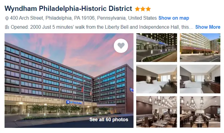 Wyndham Philadelphia-Historic District