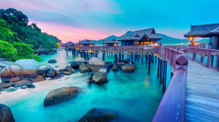 The 5 Pulau Pangkor Activities Island Tour