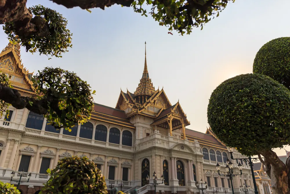 曼谷大皇宮門票 – 節基殿