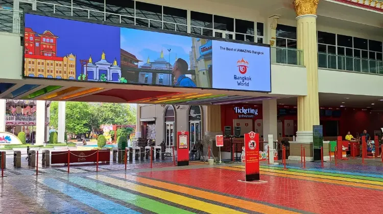 タイのサイアムアメージングパークの注意点