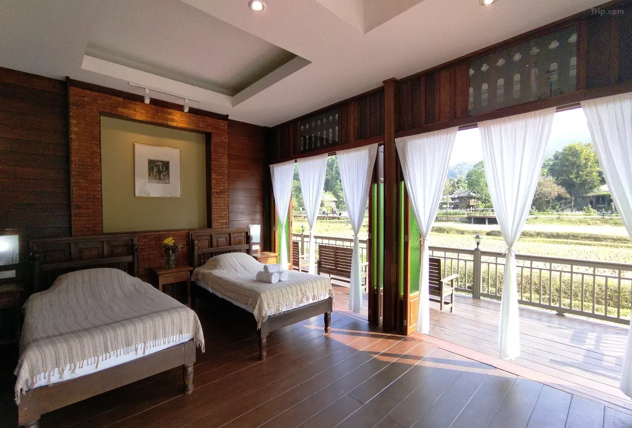 ป่าบงเปียง ที่พัก