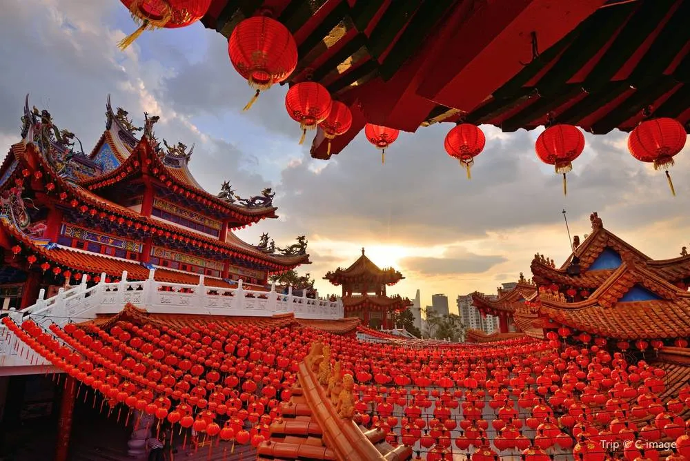 18.Tempat Wisata di Kuala Lumpur-Thean Hou Temple