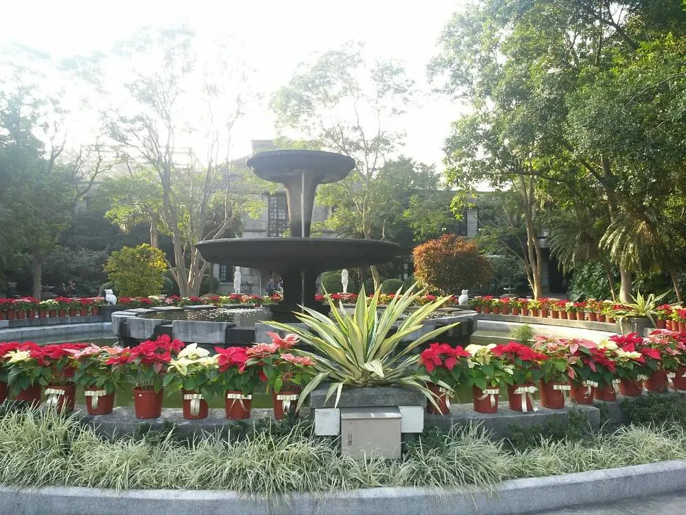 松山文創園區巴洛克花園