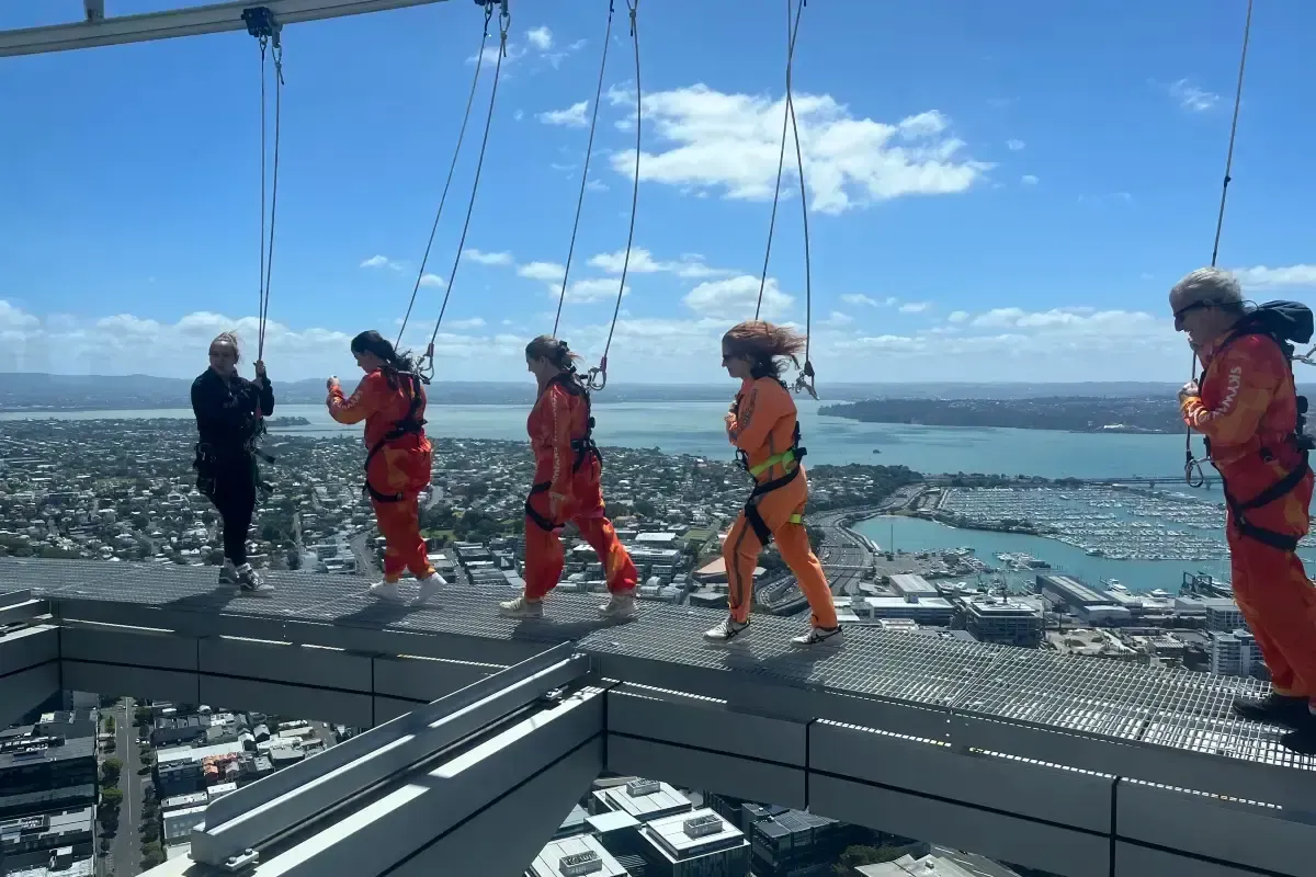 Sky Tower, Auckland in New Zealand