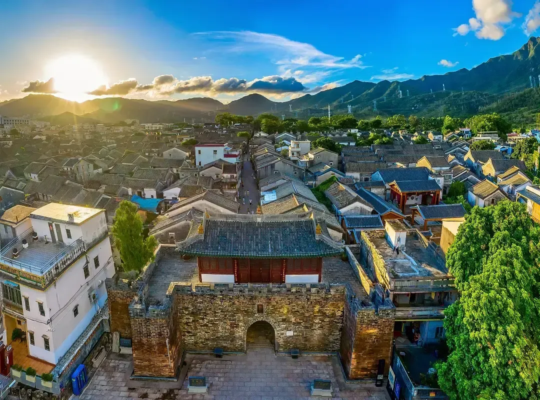 深圳地圖 | 大鵬所城