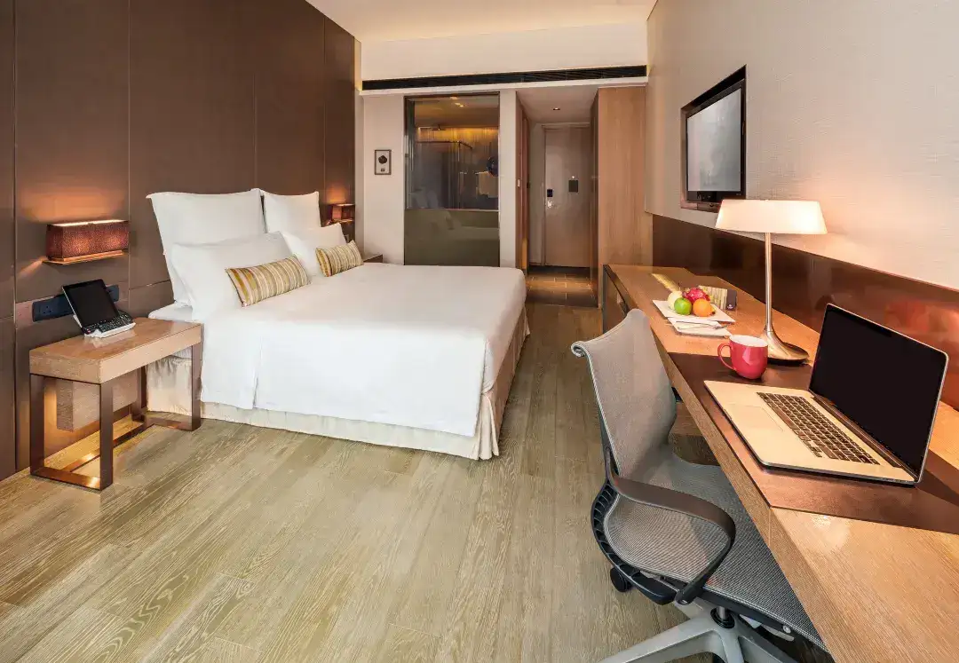 香港九龍東如心酒店基本客房