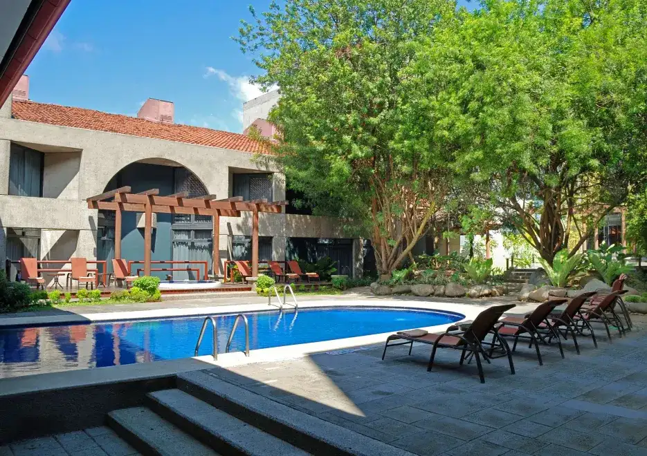 Outdoor Swimming Pool at Radisson Hotel San Jose - Costa Rica