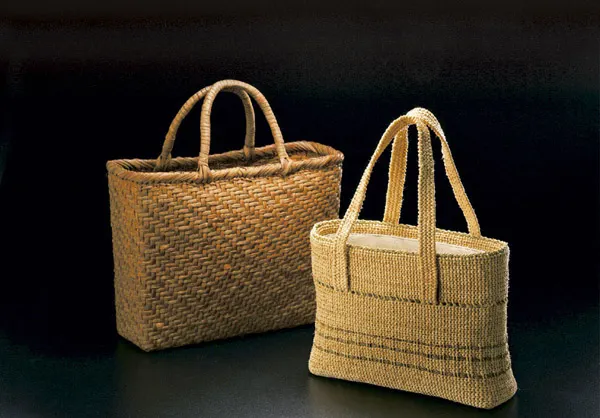 奥会津編み組細工