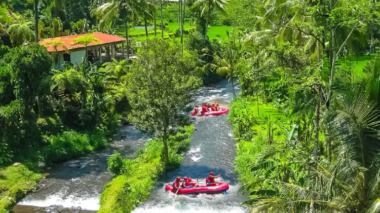Tempat Wisata di Ubud-Ayung River Rafting