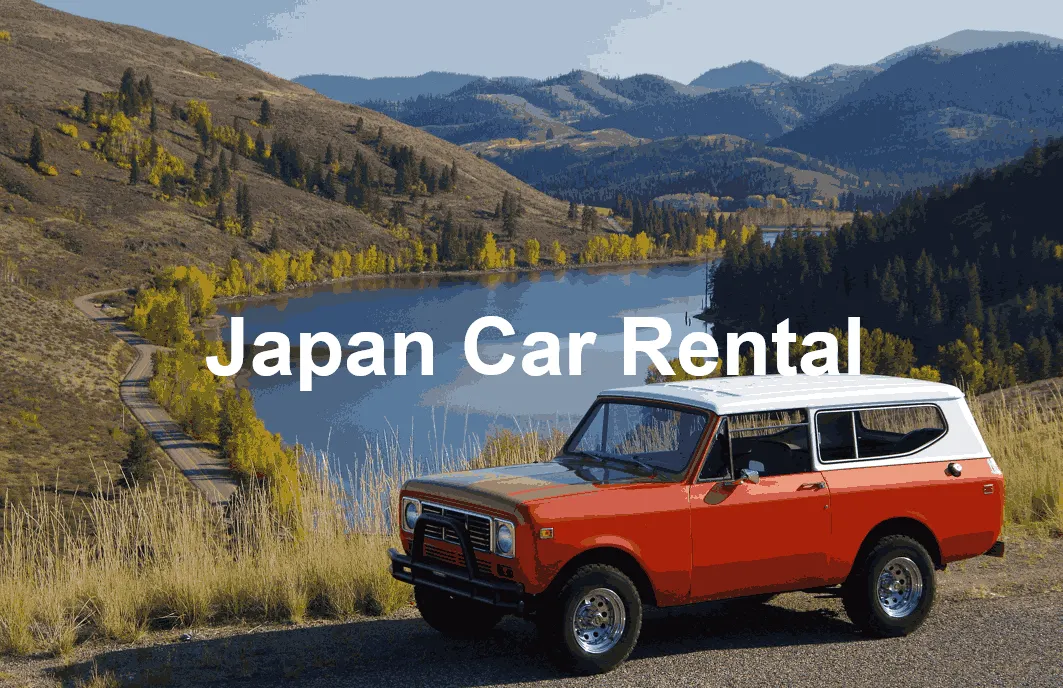 Japan Car Rental