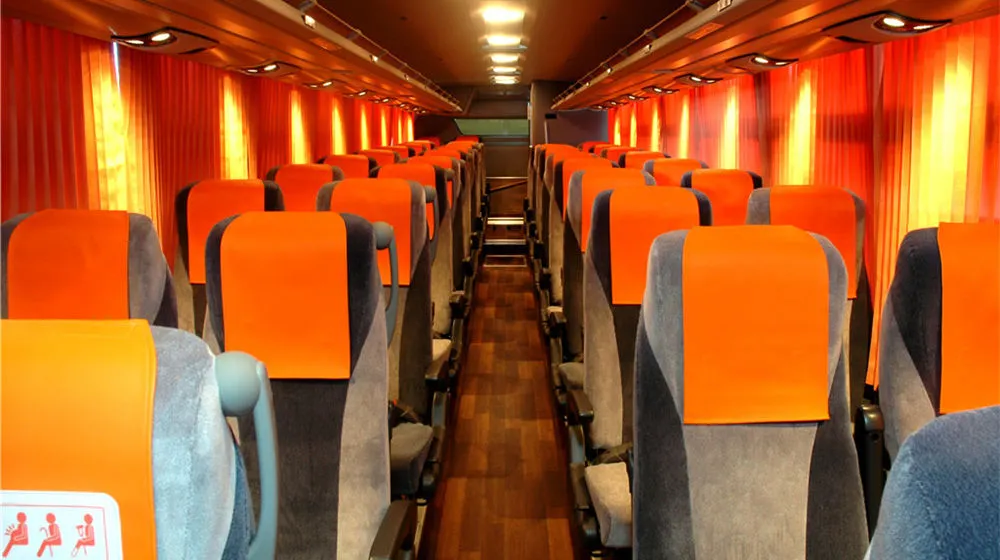 ภายในรถบัสลีมูซีน(Limousine Bus Tokyo)