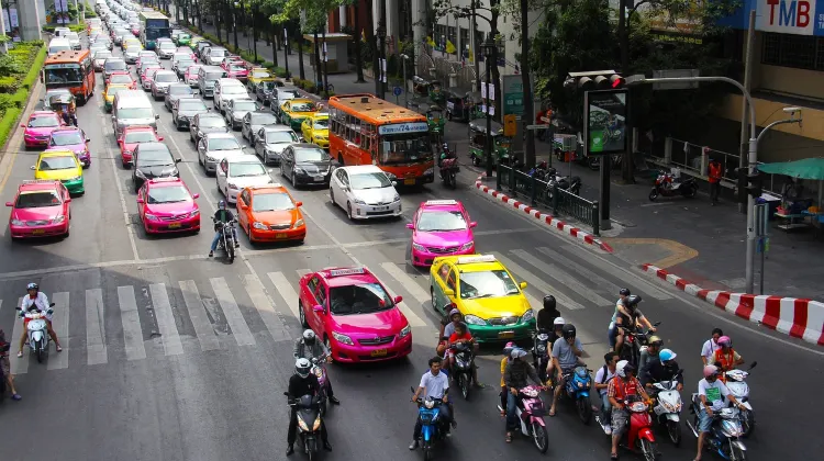 タイ・バンコクで上手にタクシーを使いこなそう！