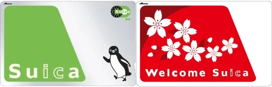 Welcome Suica and Suica
