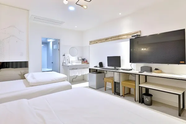 Hotel Yeogieutte Dongdaegu