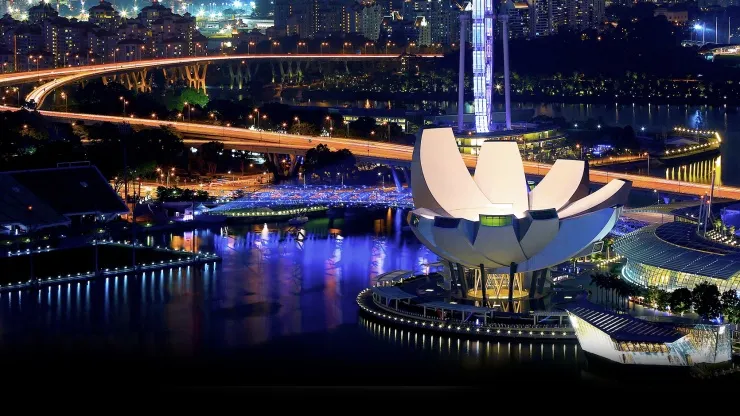 พิพิธภัณฑ์ศิลป์และศาสตร์ ArtScience Museum