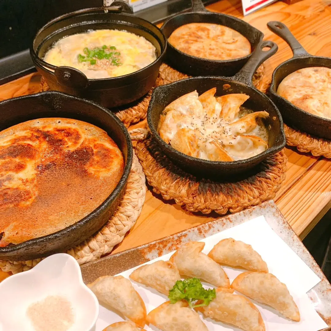 丸鐵餃子