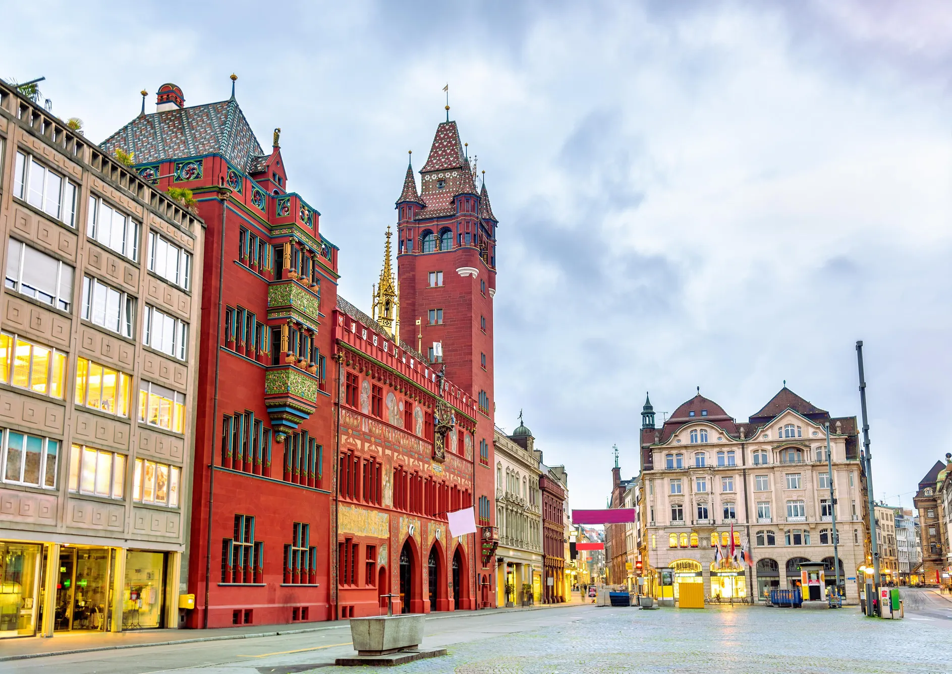 Rathaus des Kantons Basel-Stadt
