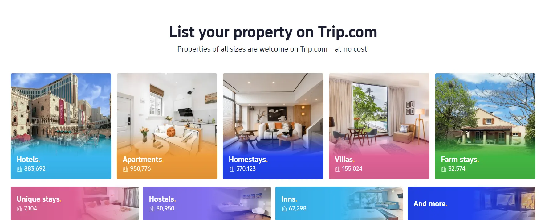 استخدم Trip.com للاستمتاع بالمزيد من عروض السفر