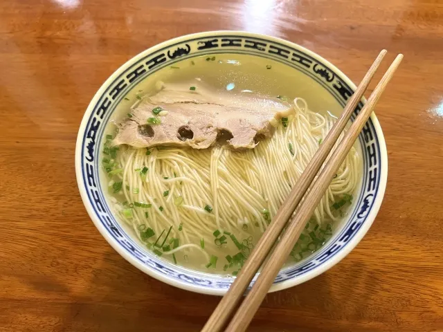 蘇州旅行の食事費用