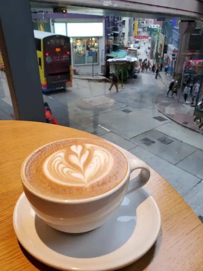 Cafe Hong Kong - Blue Bottle Coffee