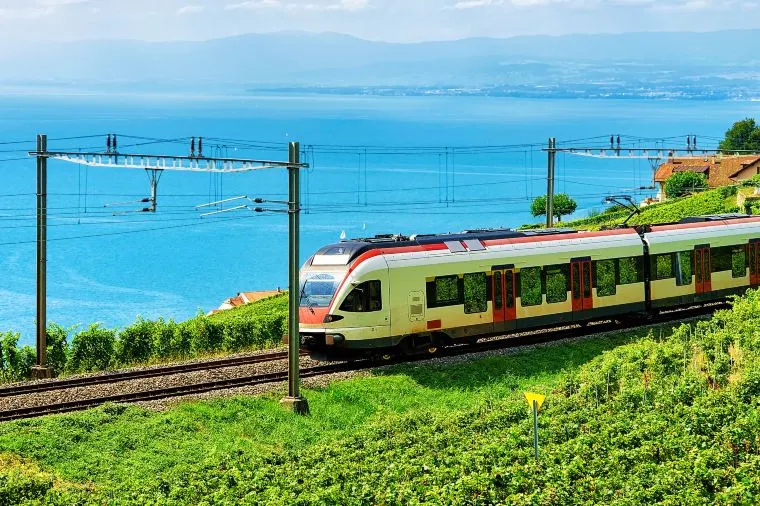 How much does it cost for transportation when traveling to Switzerland