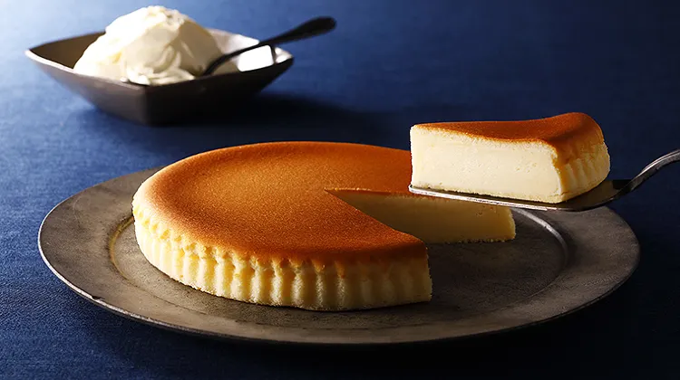 御用邸チーズケーキ