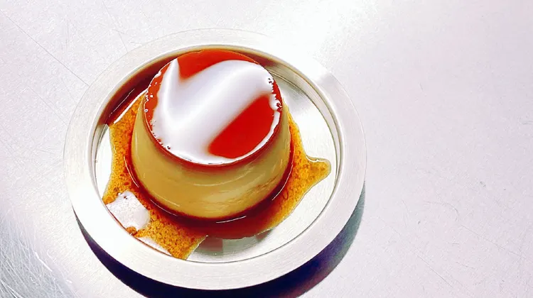 川島「カスタードプリン」