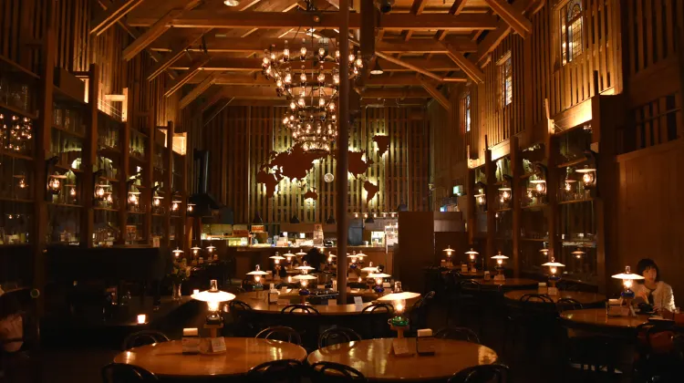 北一硝子三号館