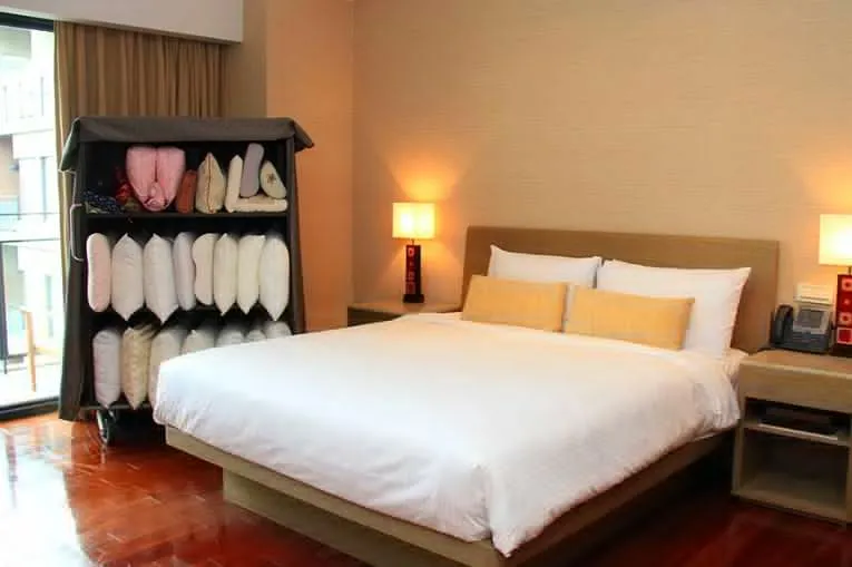 雲品溫泉酒店設施 | 28顆不同枕頭