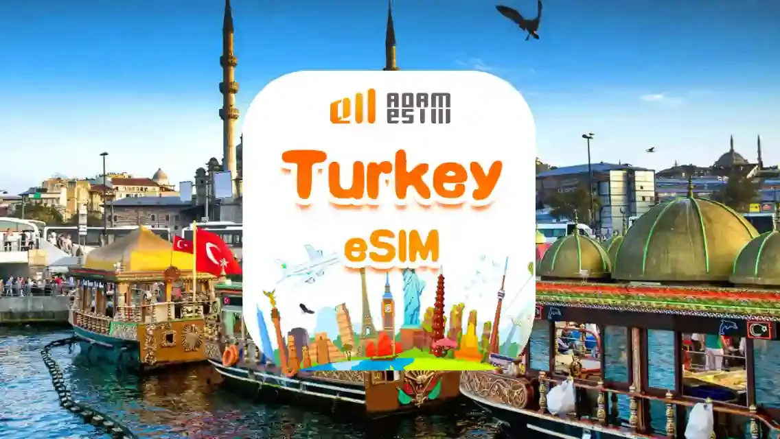 Trip.comのeSIMはトルコでもスムーズに使える