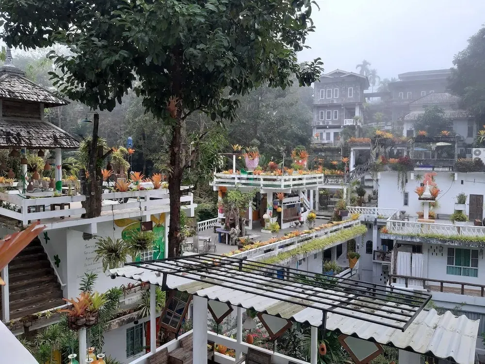10 ที่พักสังขละบุรี บรรยากาศดี