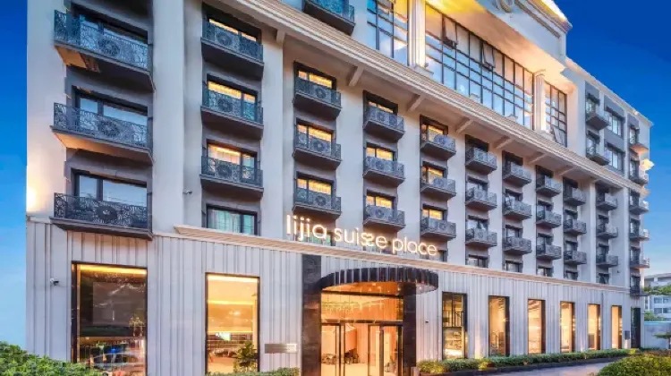 グリーンガーデンホテル（上海嘉瑞酒店）