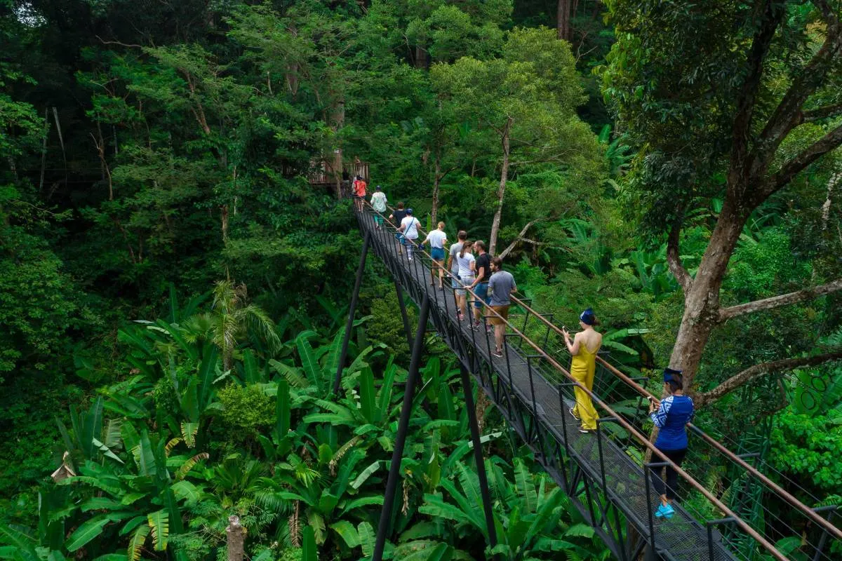 Tempat Wisata di Thailand-Hanuman World