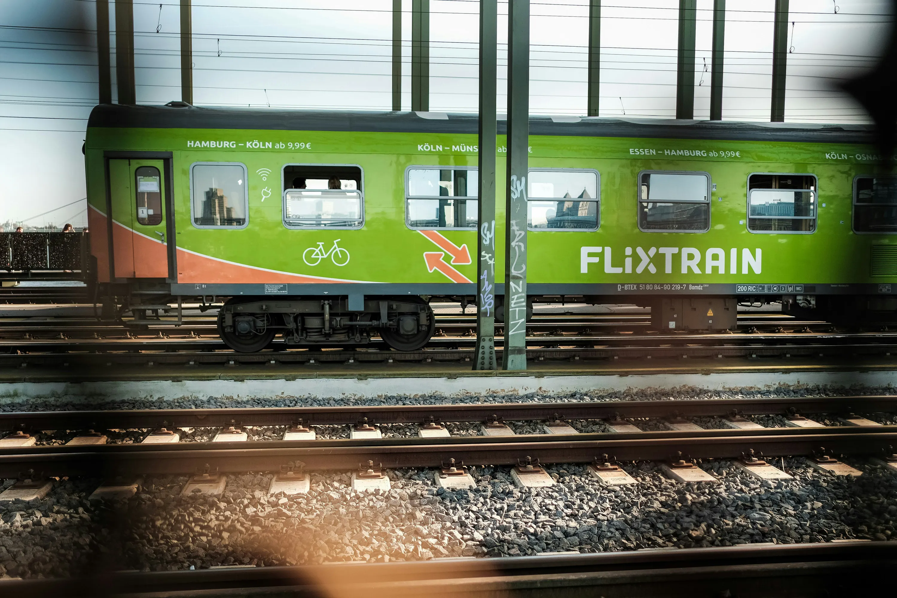 FlixTrain: Günstig durch Deutschland reisen