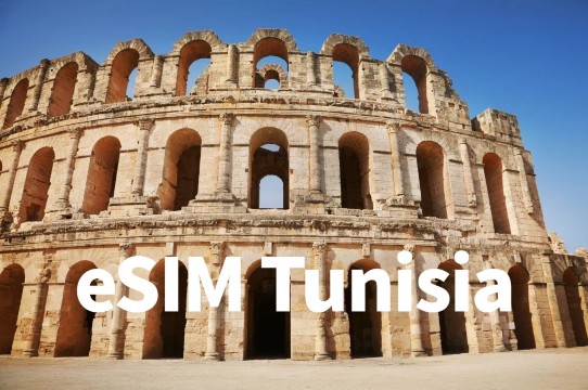 Discounted Tunisia eSIM from £0.99