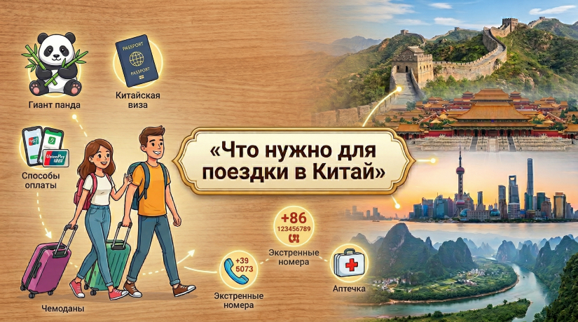 Полный гид: что нужно для поездки в Китай в 2026 | Trip.com
