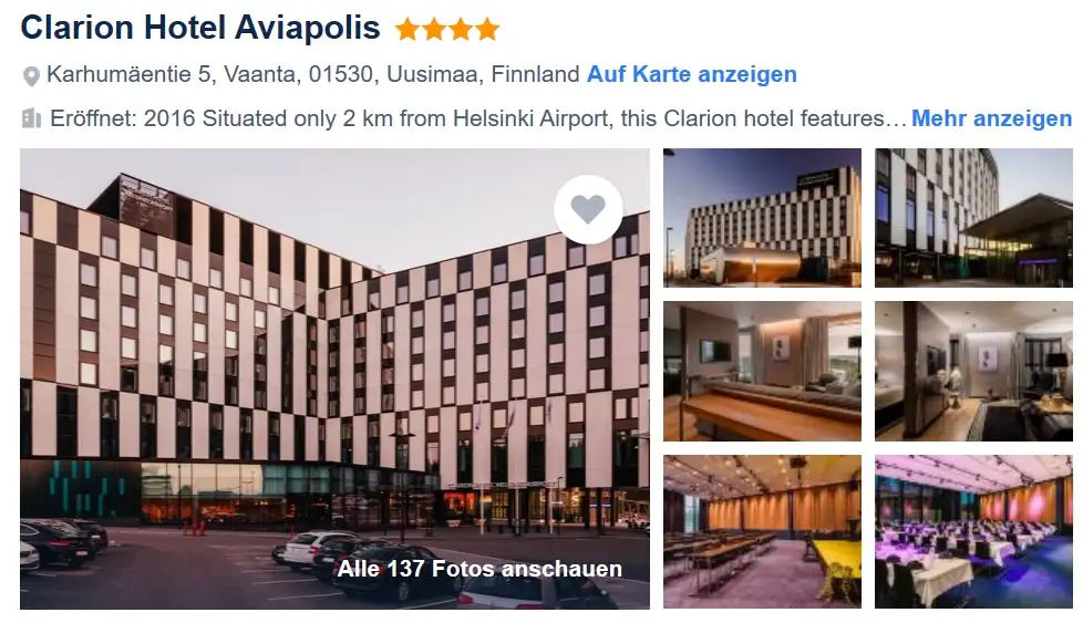 Clarion Hotel Aviapolis