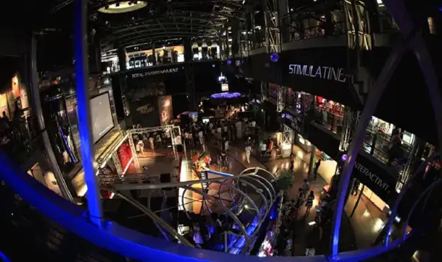 Overview of Joypolis