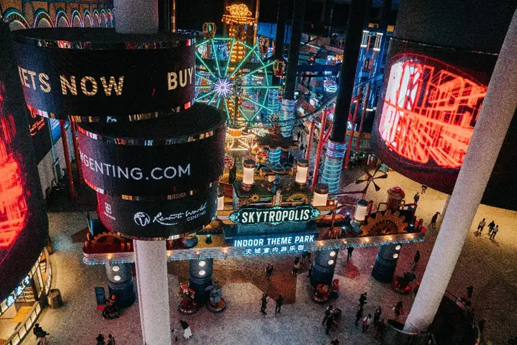 Source: shawnanggg/ unsplash The weather doesn't matter at Skytropolis Funland!
