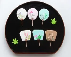 加藤皓陽堂「うちわ煎餅」