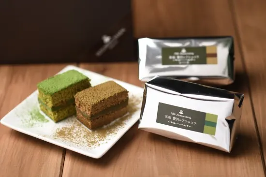 10.池川茶園「茶畑贅沢レアショコラ」