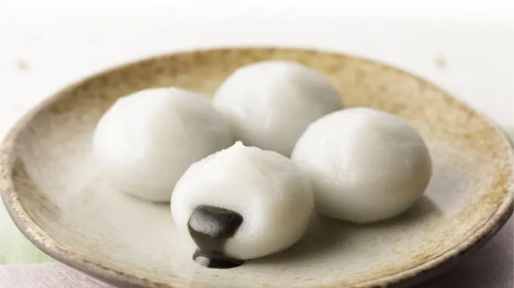 菓匠 松栄堂「ごま摺り団子」