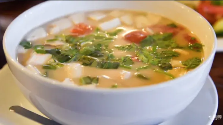 Inter Restaurants since 1981 is popular for its authentic and affordable Thai dishes like Pad Pak Boong Fai Daeng.