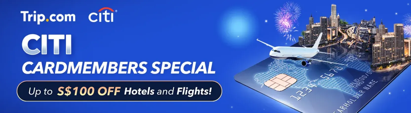 Trip.com Hotel Coupon Singapore | CITI Cardmember