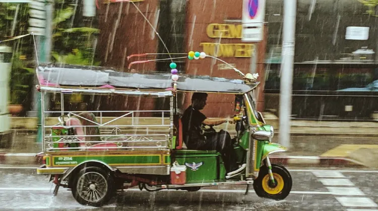 泰國必體驗 | 嘟嘟車